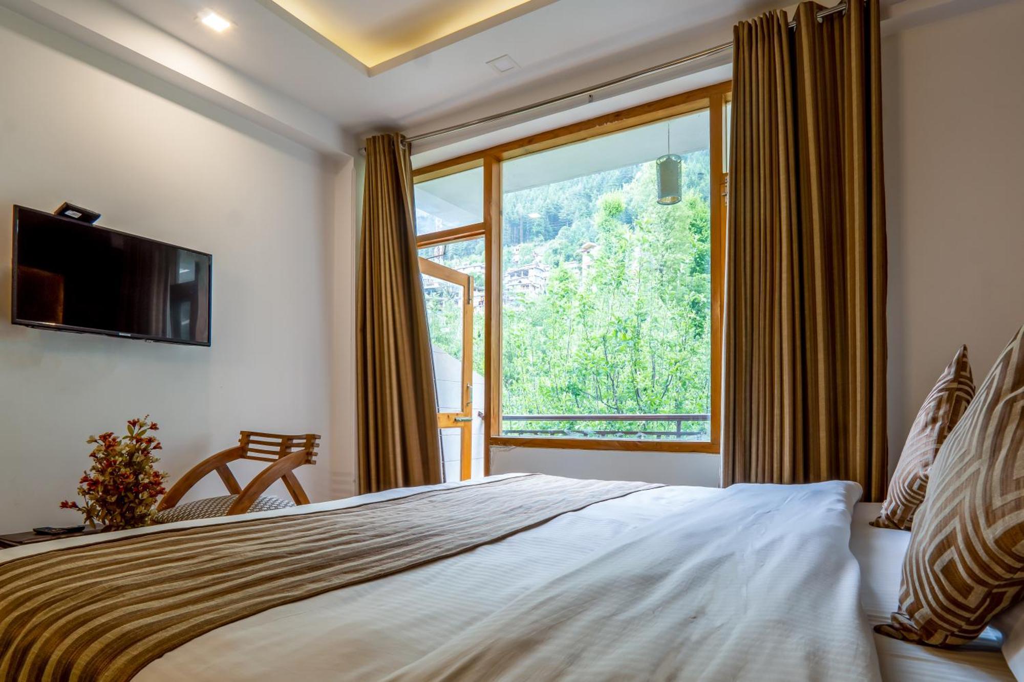 Pristine Inn Manali Εξωτερικό φωτογραφία