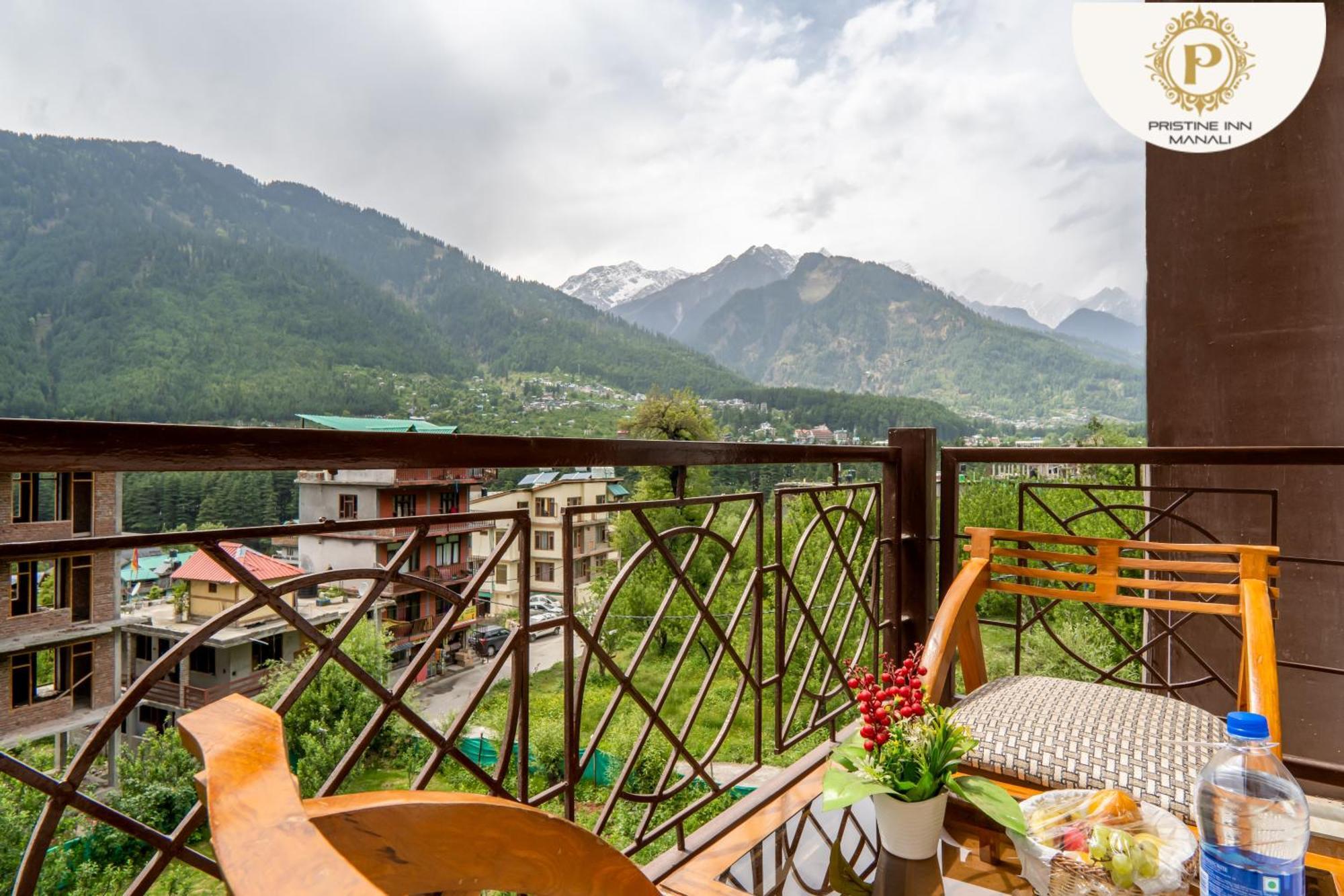 Pristine Inn Manali Εξωτερικό φωτογραφία