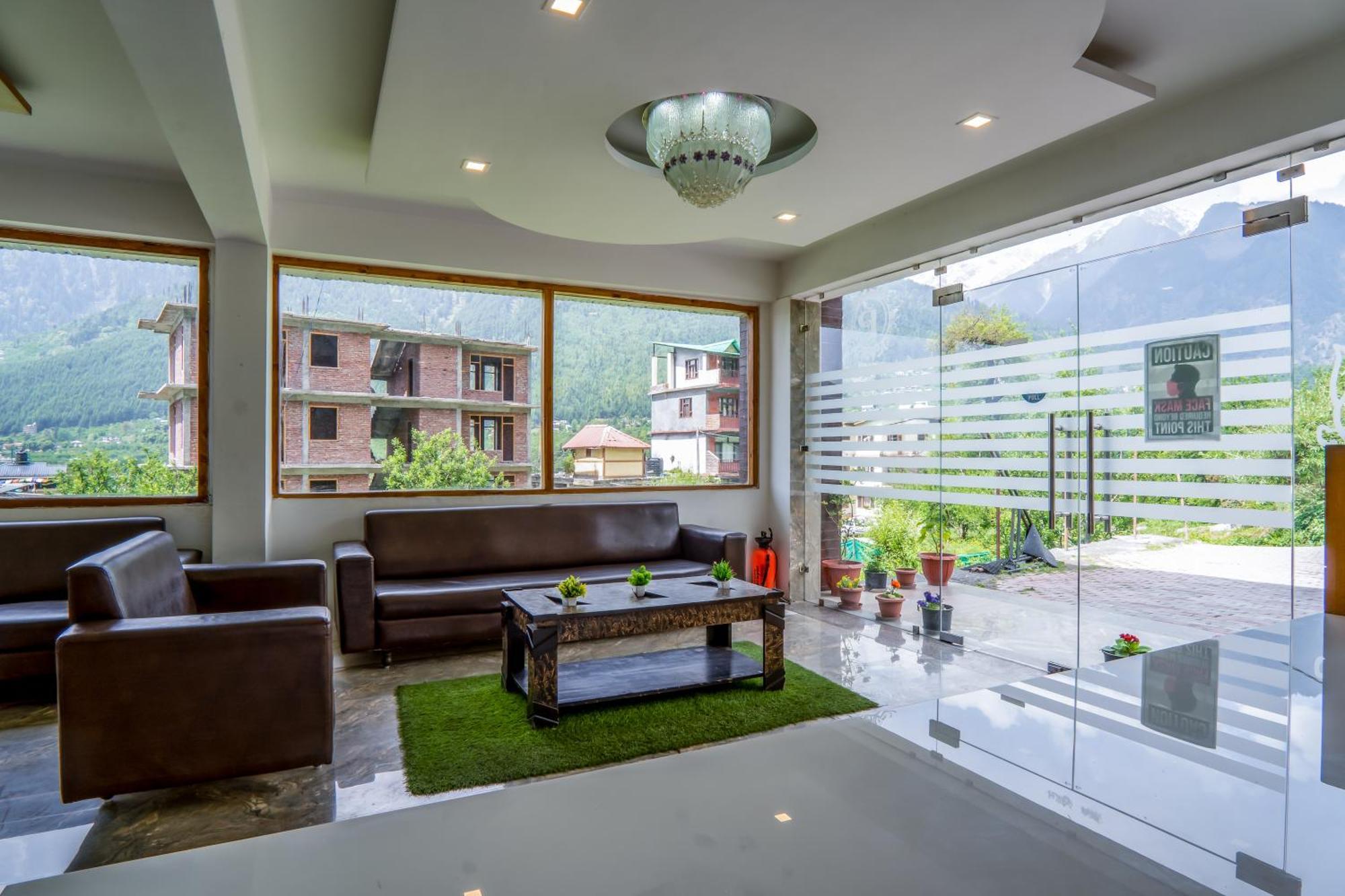 Pristine Inn Manali Εξωτερικό φωτογραφία
