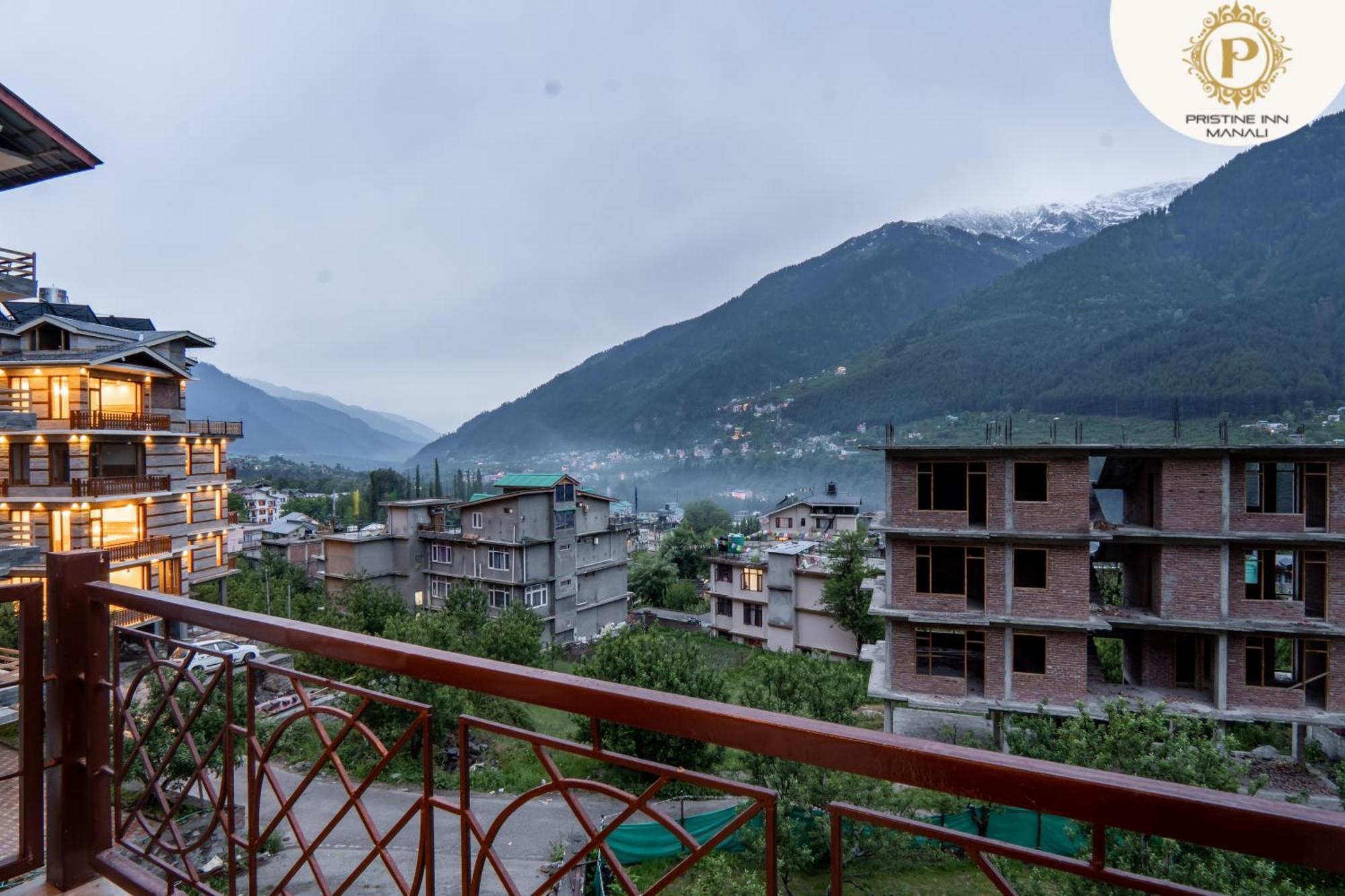 Pristine Inn Manali Εξωτερικό φωτογραφία