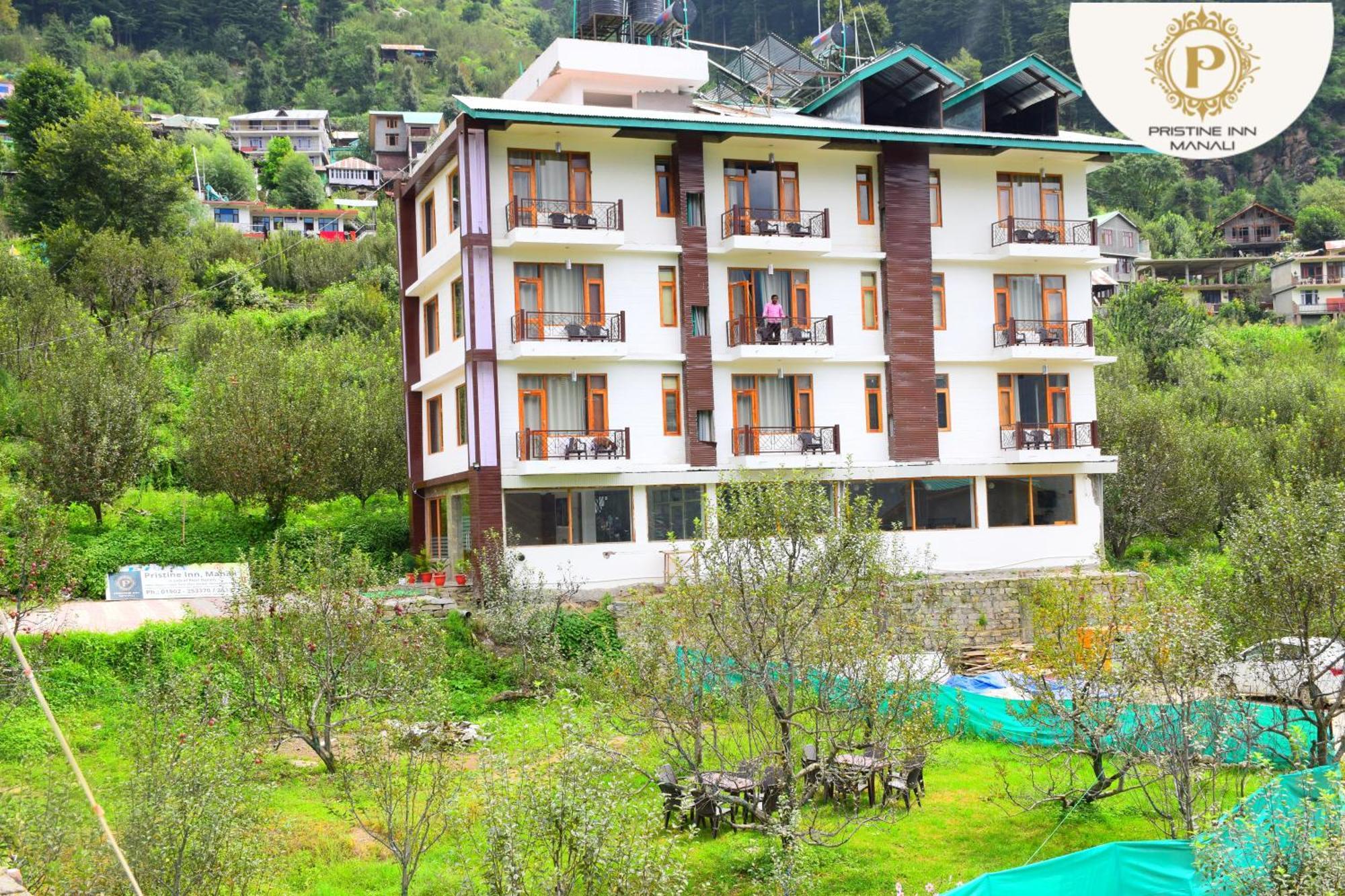 Pristine Inn Manali Εξωτερικό φωτογραφία