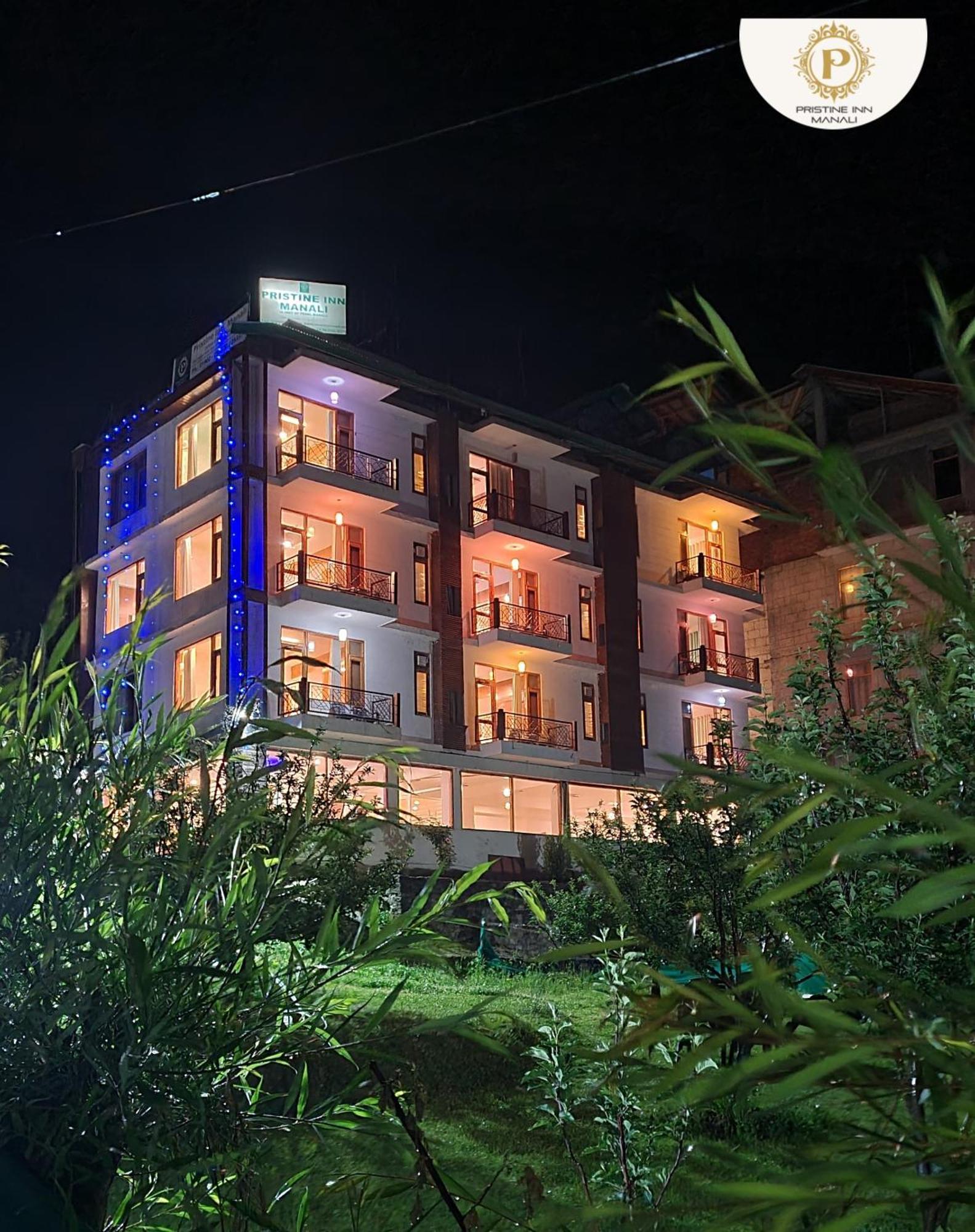 Pristine Inn Manali Εξωτερικό φωτογραφία