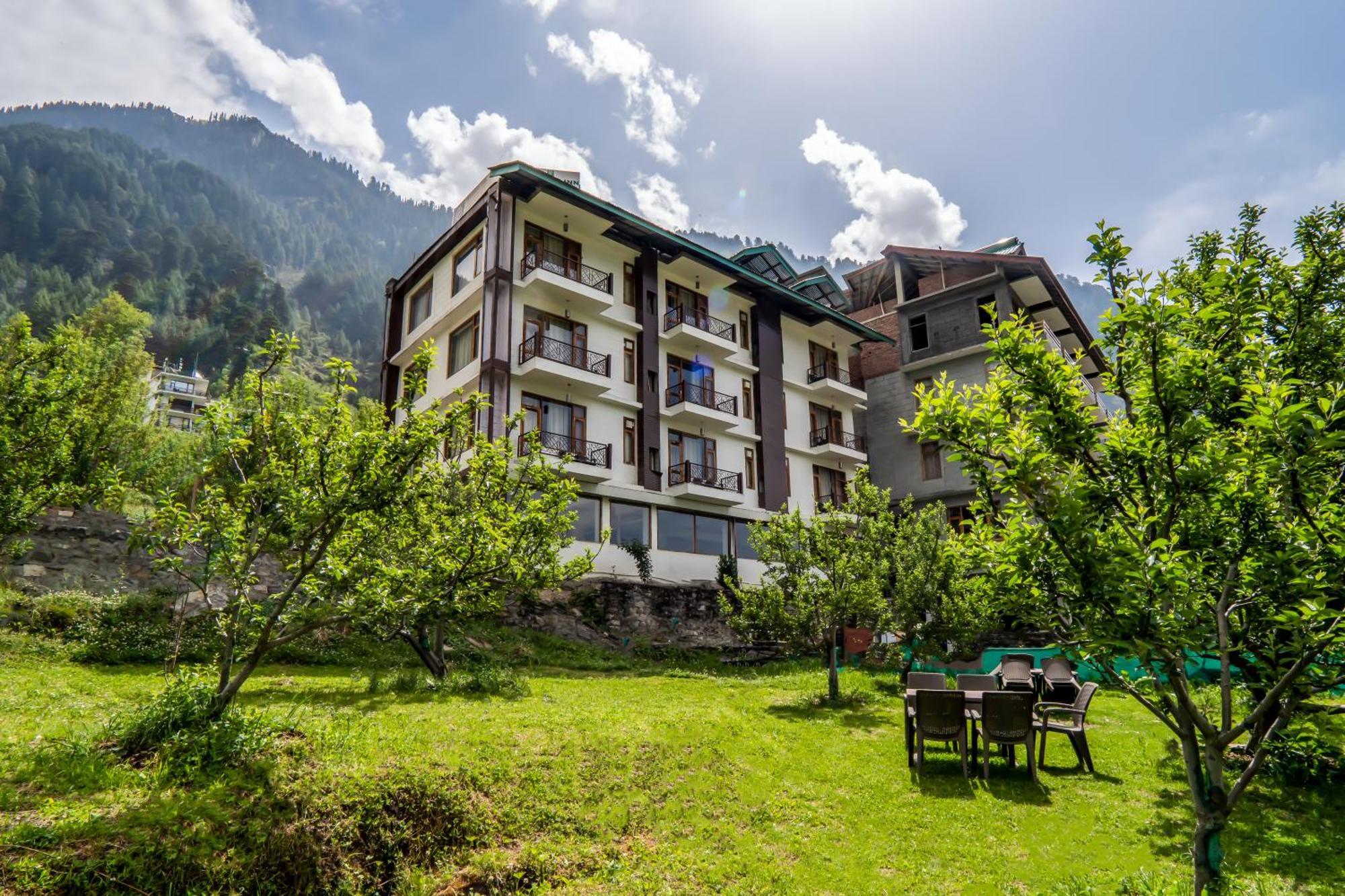Pristine Inn Manali Εξωτερικό φωτογραφία